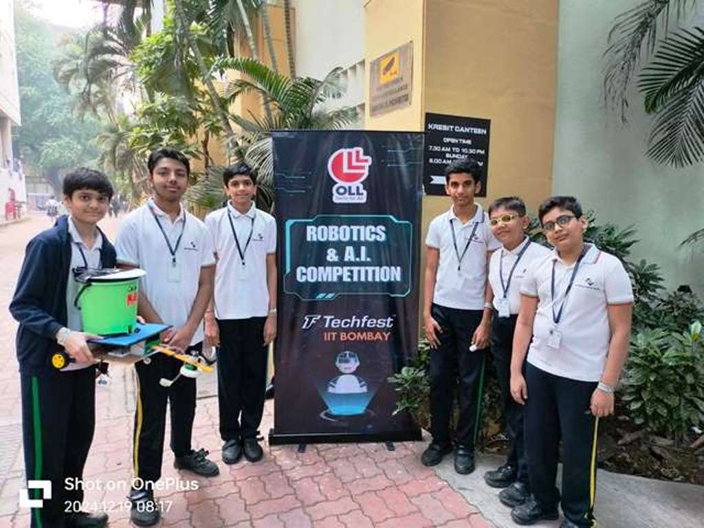 Robotics & AI Competition at Powai, IIT
